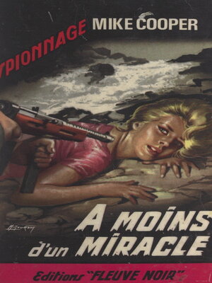 cover image of À moins d'un miracle